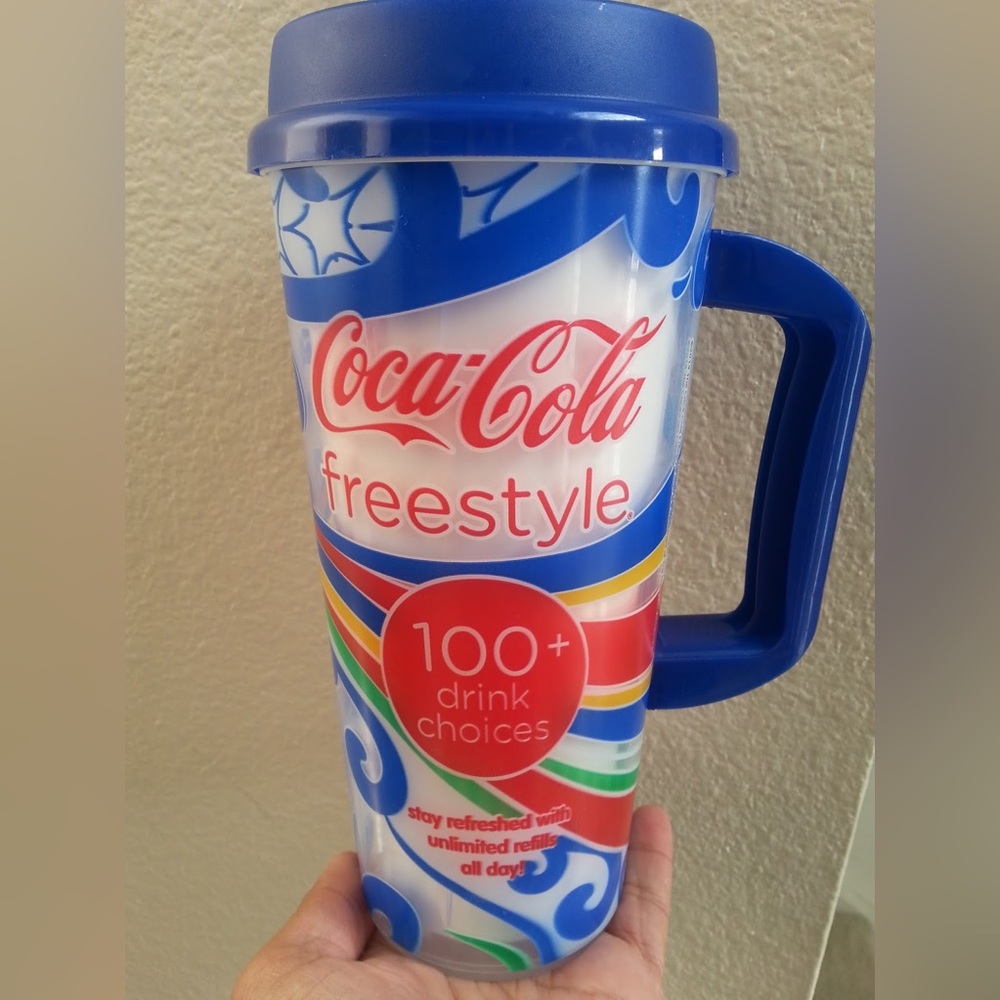 Universal Studios Florida Islands of Adventure Coca-Cola Freestyle Cup